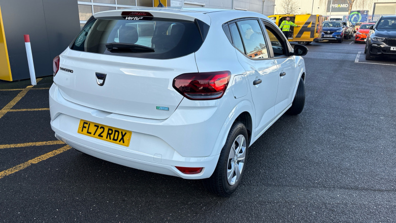 Dacia Sandero 1.0 TCe Essential 5dr Bi Fuel Hatchback